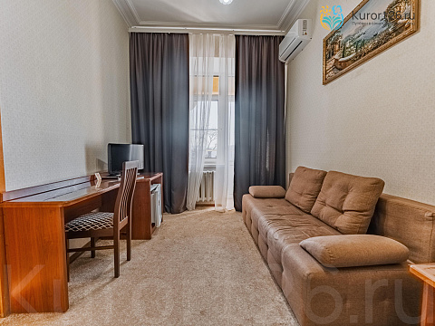 Санаторий «им. С.М. Кирова» Железноводск. Номера